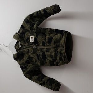 The North Face Canpshire Bear Full Zip Hoodie Toddler 2T